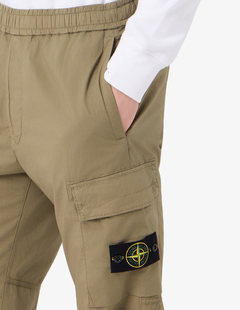 rinascente Stone Island Coulisse cotton trousers
