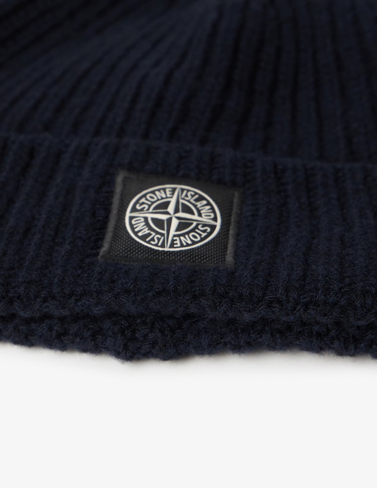 Stone Island Wool beanie - picture 4 Stone Island Wool beanie - picture 4