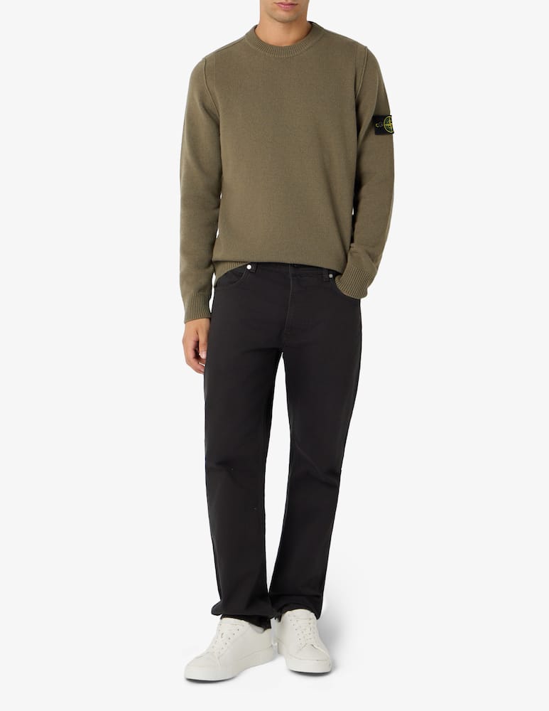 Stone Island Crew neck lambswool jumper - picture 2 Stone Island Crew neck lambswool jumper - picture 2