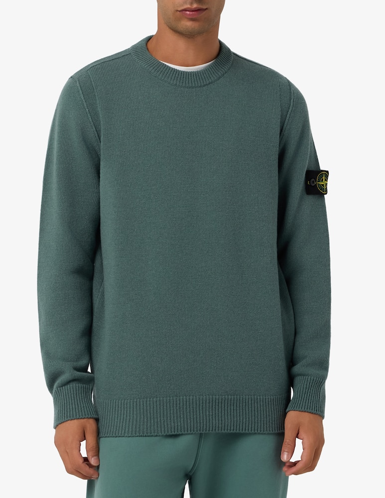 rinascente Stone Island Maglia girocollo in lana
