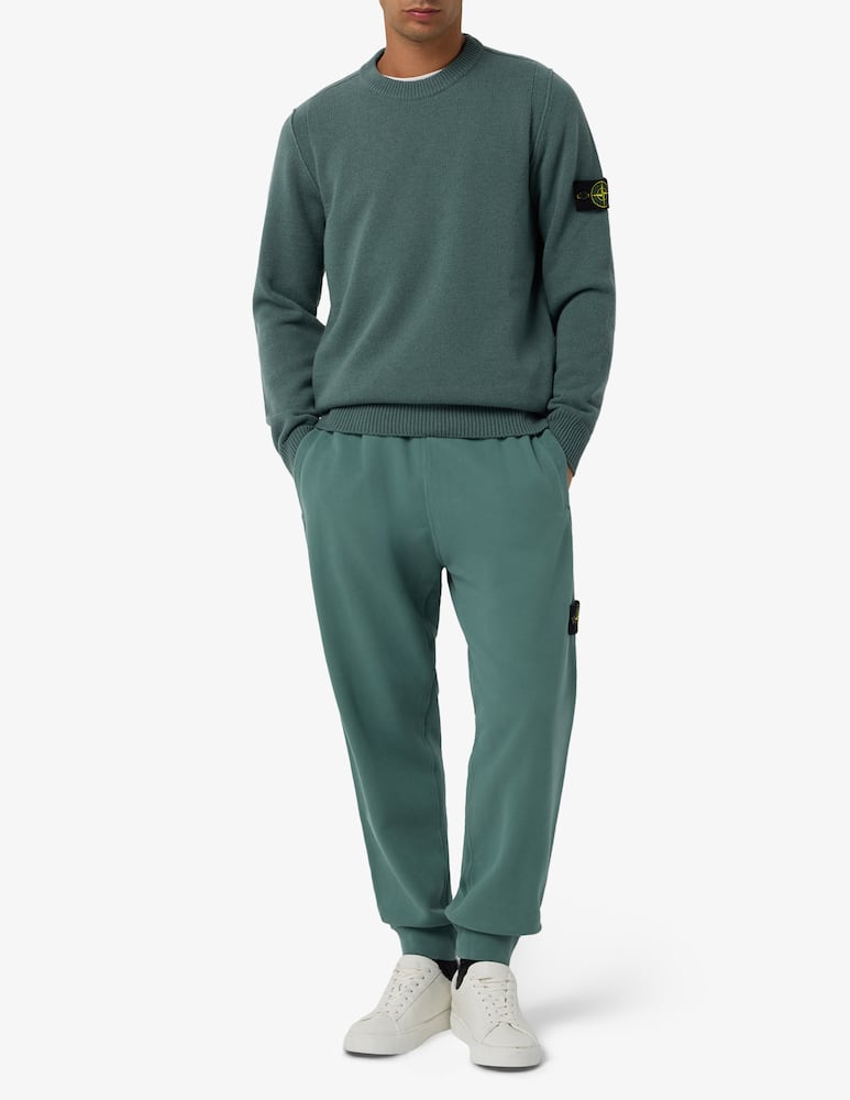 rinascente Stone Island Maglia girocollo in lana
