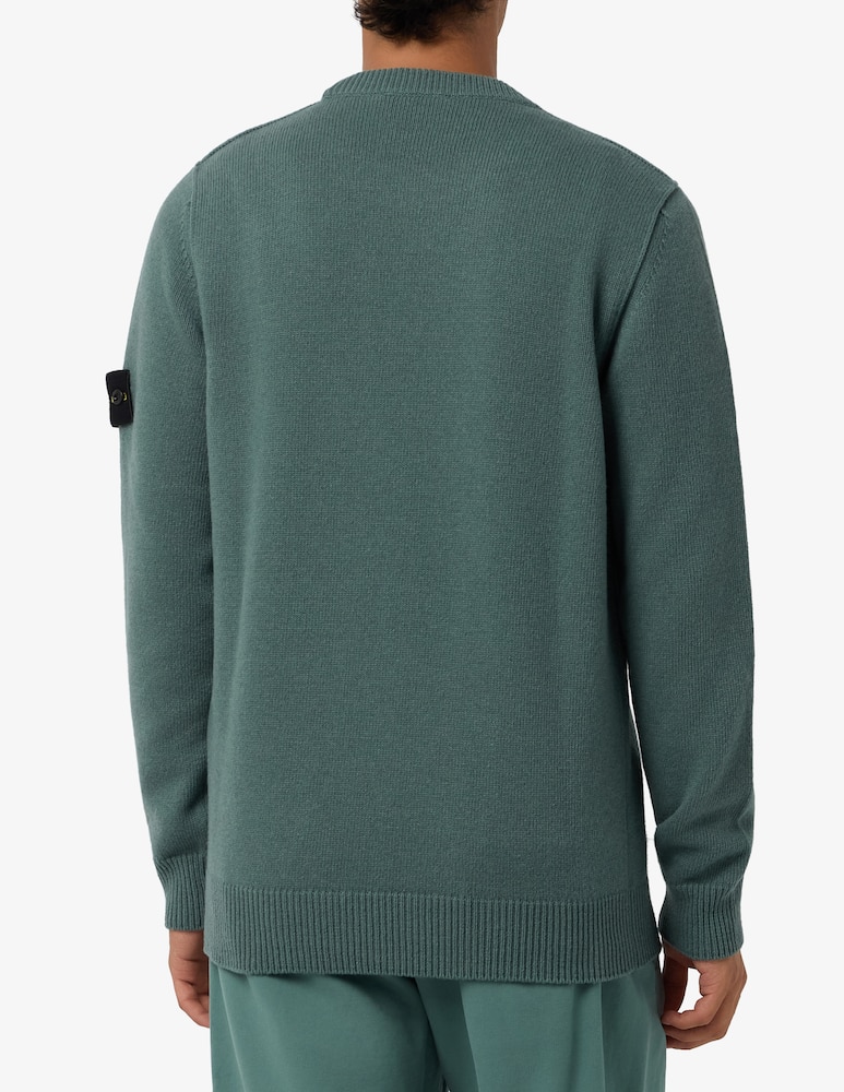 rinascente Stone Island Maglia girocollo in lana