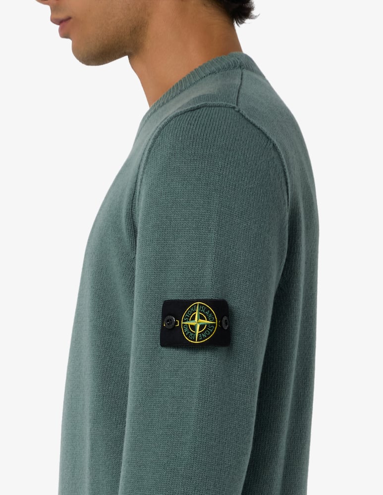 rinascente Stone Island Maglia girocollo in lana