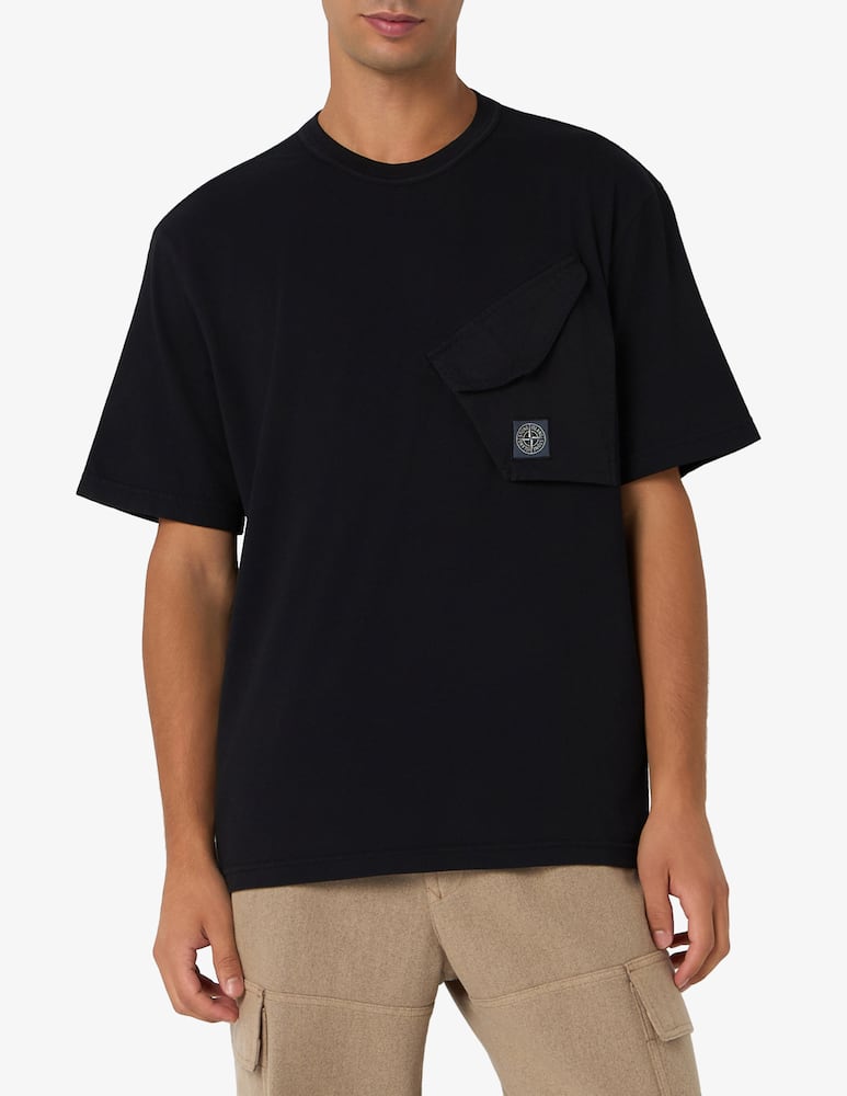 Stone Island t-shirt with pocket - picture 1 Stone Island t-shirt with pocket - picture 1