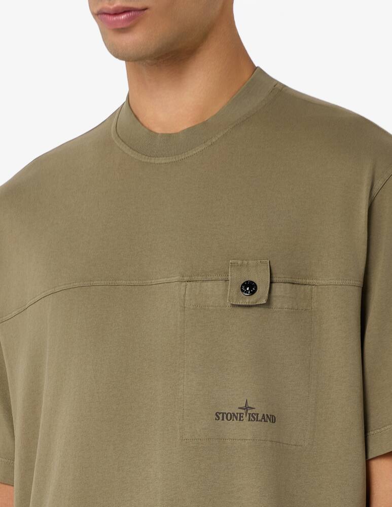 rinascente Stone Island t-shirt with pocket