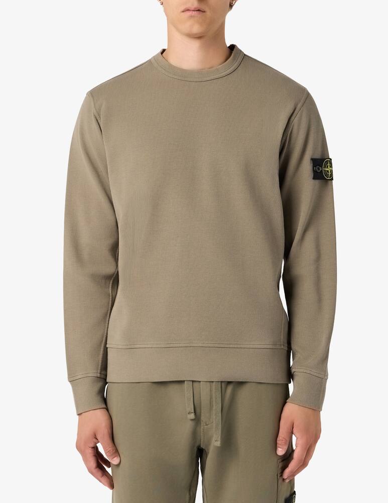 rinascente Stone Island Organic cotton interlock sweatshirt