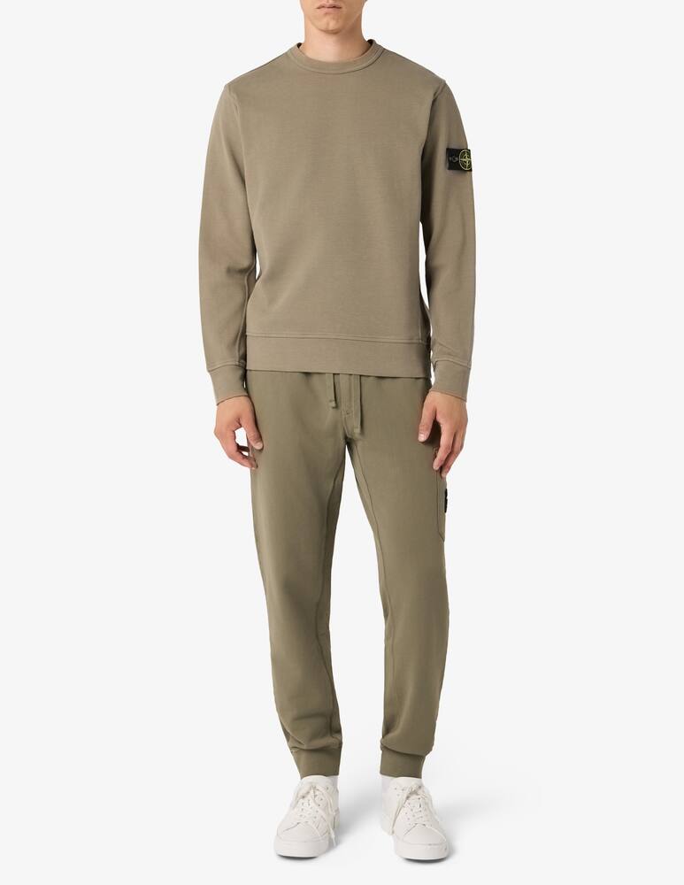 rinascente Stone Island Organic cotton interlock sweatshirt
