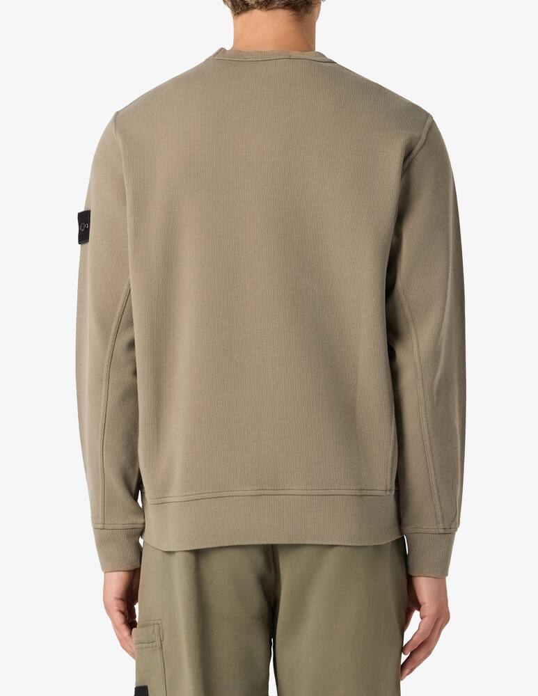 rinascente Stone Island Organic cotton interlock sweatshirt