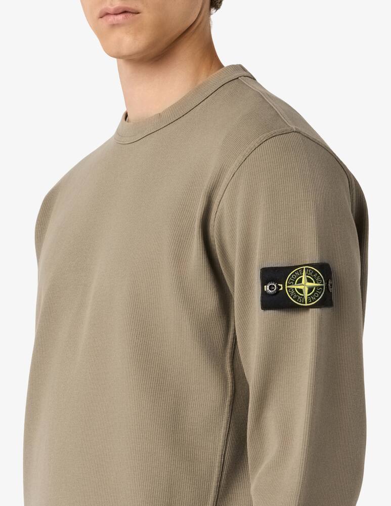 rinascente Stone Island Organic cotton interlock sweatshirt
