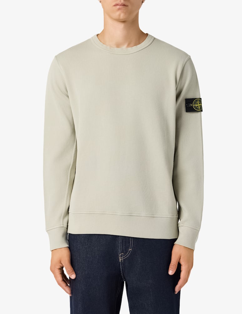 rinascente Stone Island Organic cotton interlock sweatshirt