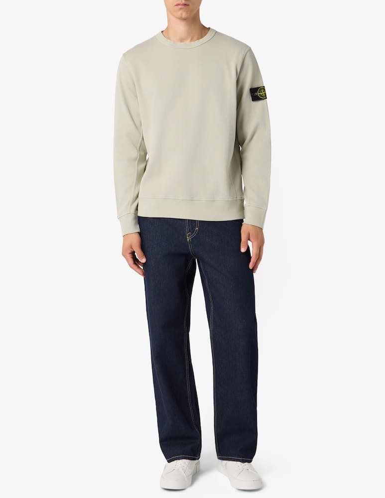rinascente Stone Island Organic cotton interlock sweatshirt