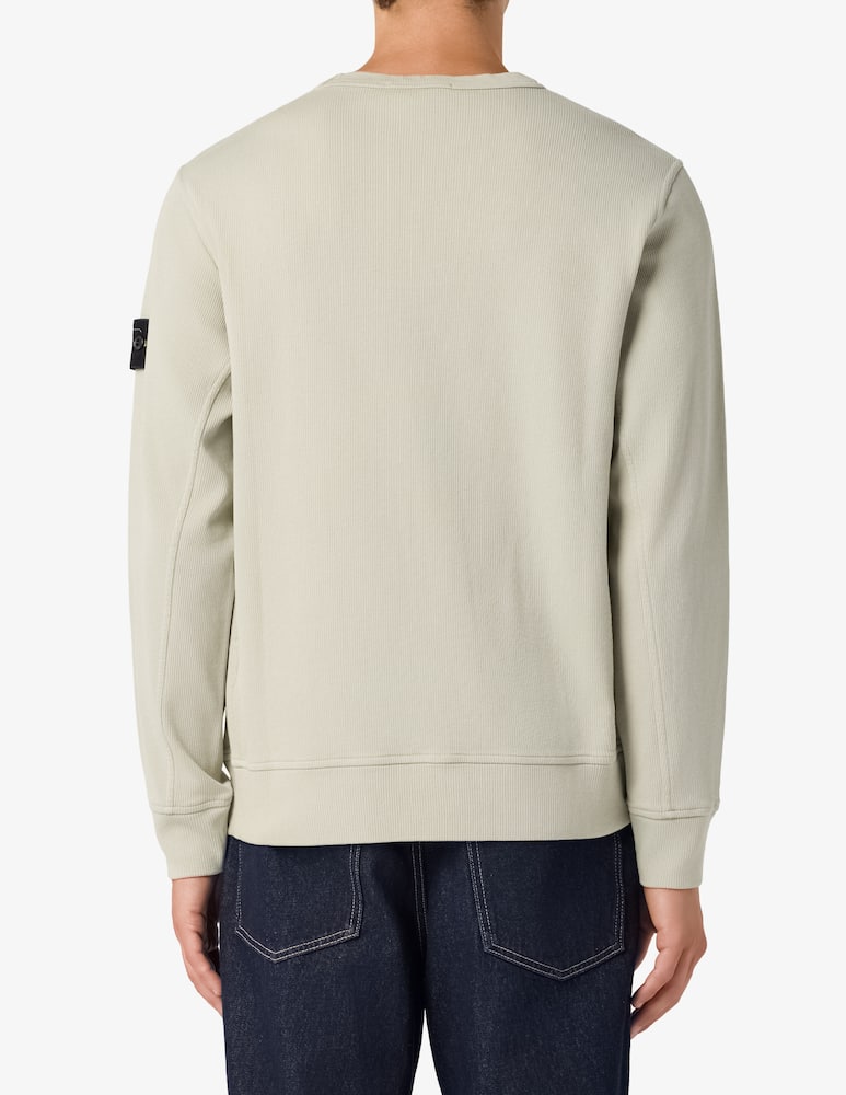 rinascente Stone Island Organic cotton interlock sweatshirt