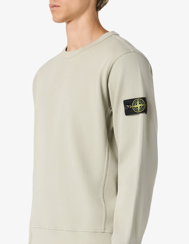 rinascente Stone Island Organic cotton interlock sweatshirt