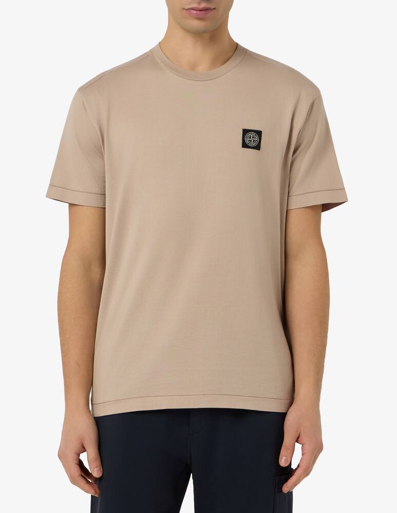 rinascente Stone Island T-shirt logo piccolo