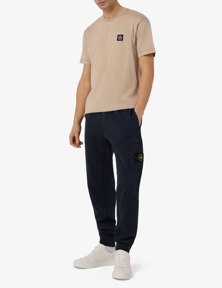 rinascente Stone Island T-shirt logo piccolo