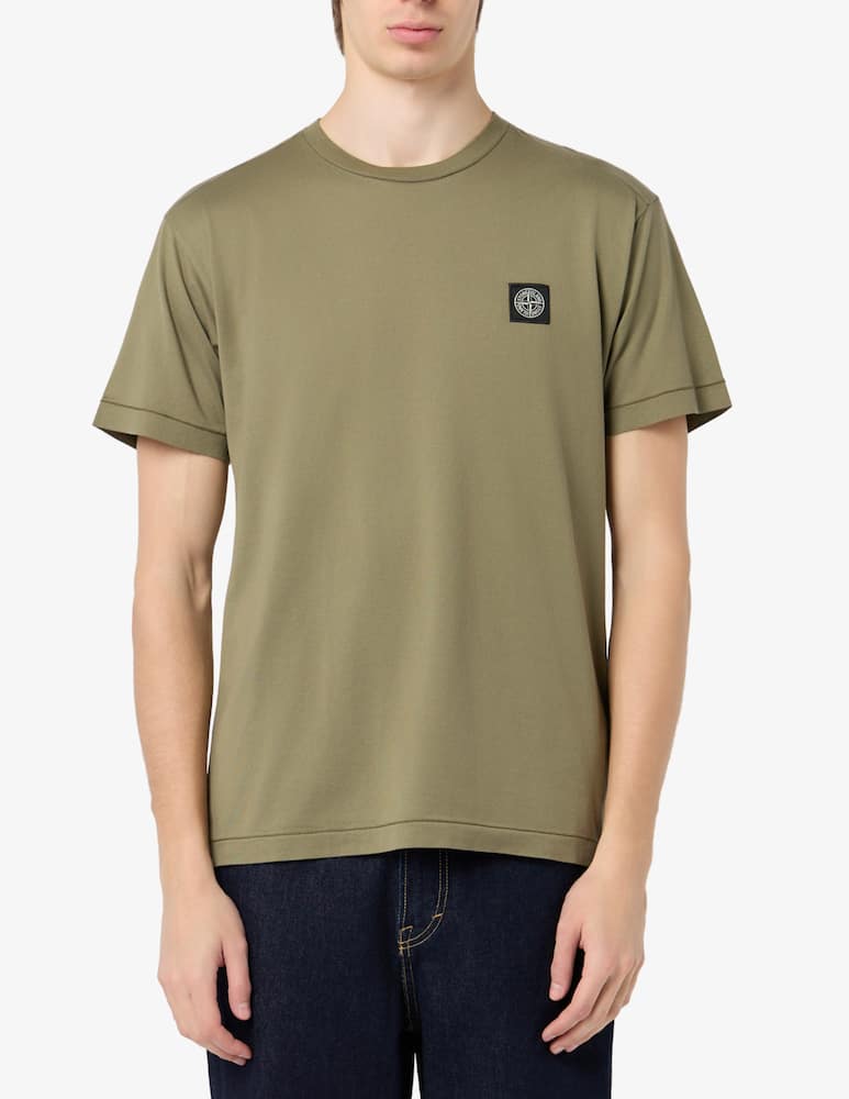 rinascente Stone Island T-shirt basic logo piccolo
