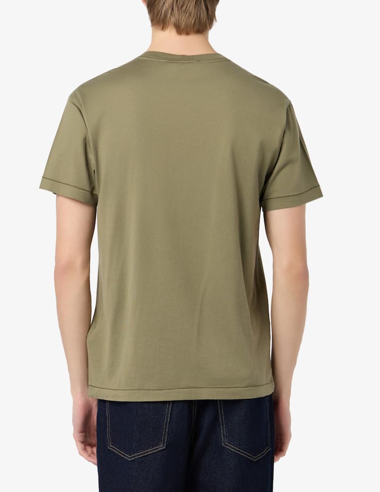 rinascente Stone Island T-shirt basic logo piccolo