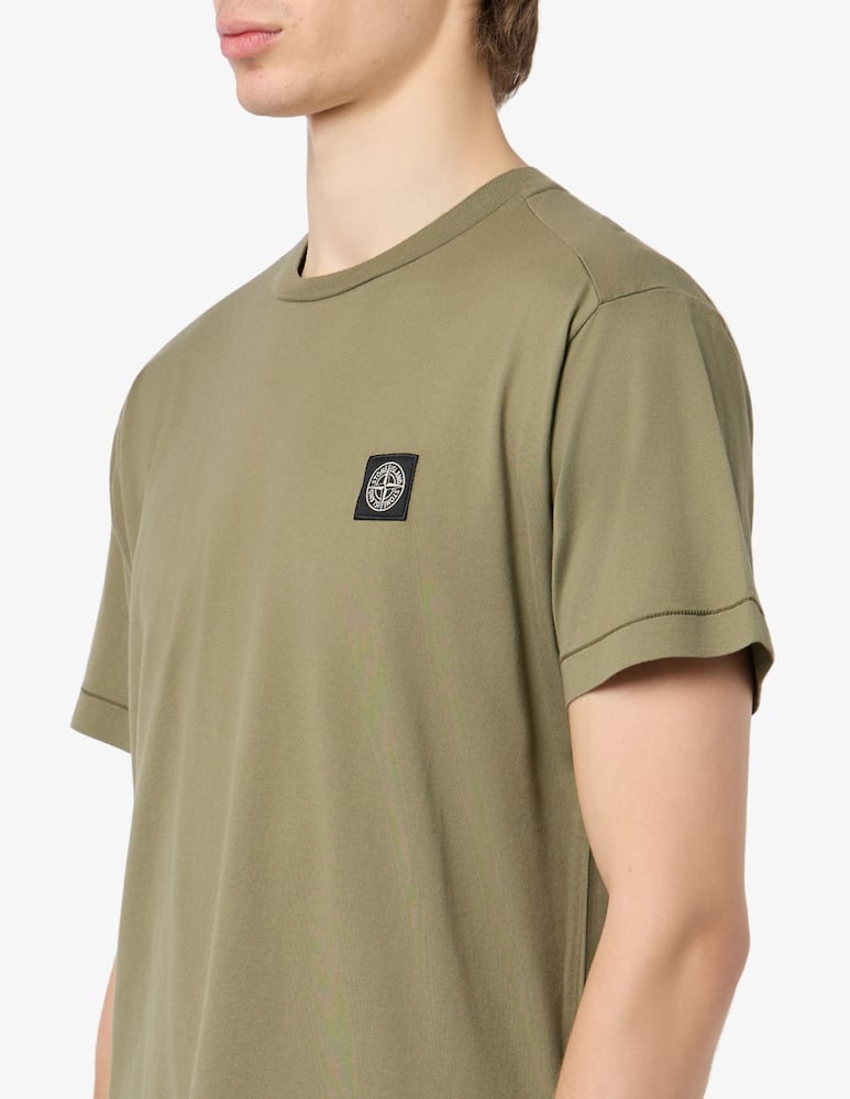 rinascente Stone Island T-shirt basic logo piccolo