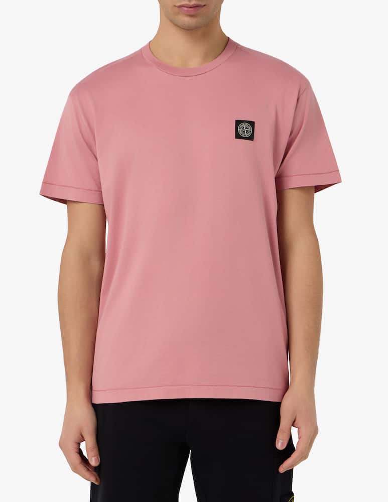 Stone Island T-shirt logo piccolo - immagine 1 Stone Island T-shirt logo piccolo - immagine 1