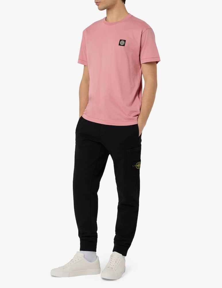 Stone Island T-shirt logo piccolo - immagine 2 Stone Island T-shirt logo piccolo - immagine 2