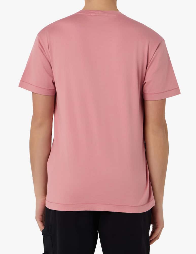Stone Island T-shirt logo piccolo - immagine 3 Stone Island T-shirt logo piccolo - immagine 3
