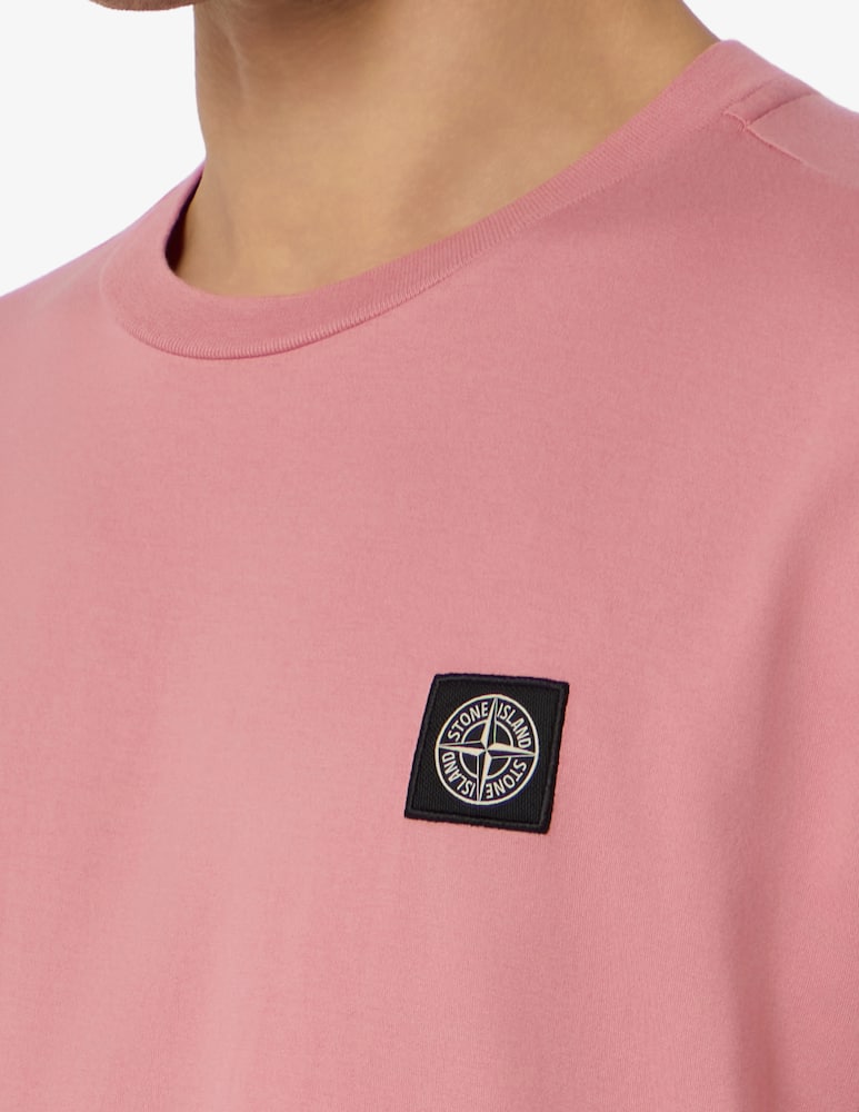 Stone Island T-shirt logo piccolo - immagine 4 Stone Island T-shirt logo piccolo - immagine 4