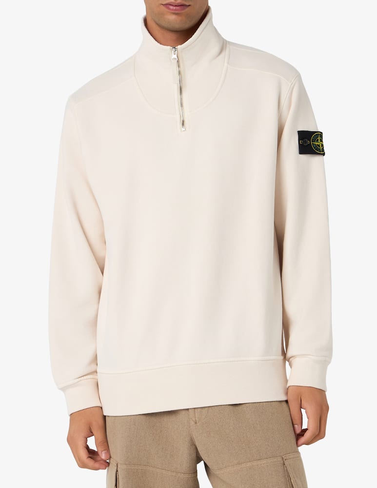 Stone Island zip-neck sweatshirt - picture 1 Stone Island zip-neck sweatshirt - picture 1