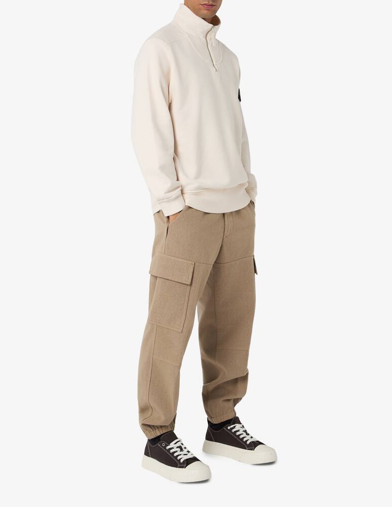 Stone Island zip-neck sweatshirt - picture 2 Stone Island zip-neck sweatshirt - picture 2