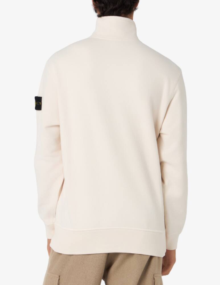 Stone Island zip-neck sweatshirt - picture 3 Stone Island zip-neck sweatshirt - picture 3