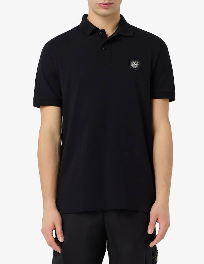 rinascente Stone Island Polo basic manica corta