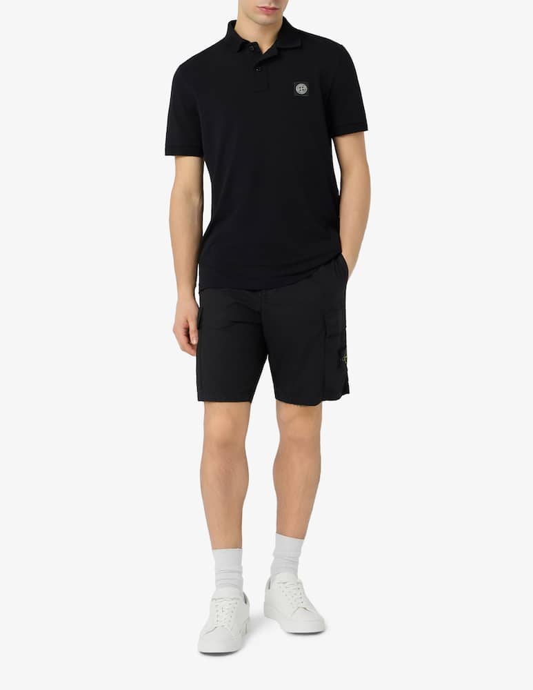 rinascente Stone Island Polo basic manica corta