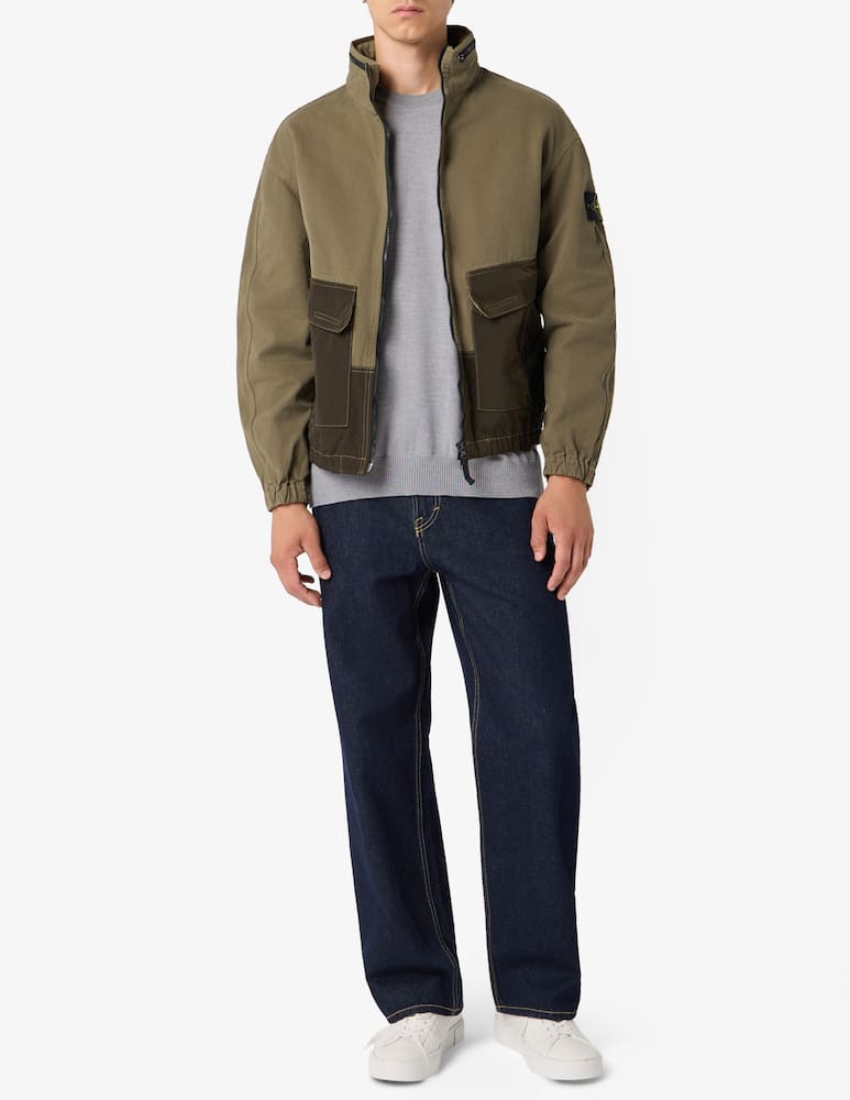 Stone Island Giacca panama in cotone Hero - immagine 2 Stone Island Giacca panama in cotone Hero - immagine 2