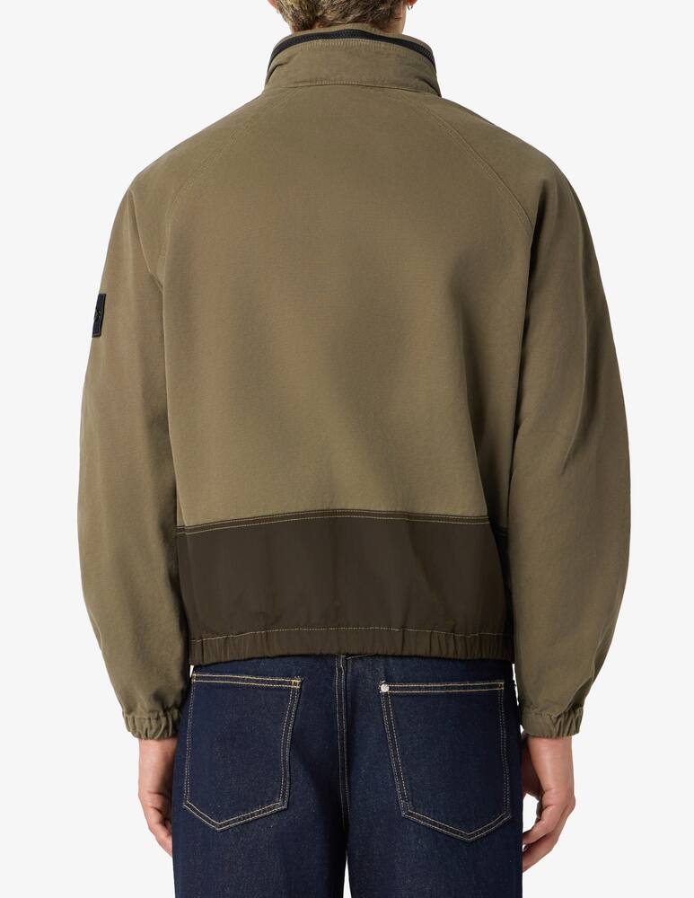 rinascente Stone Island Panama cotton overshirt