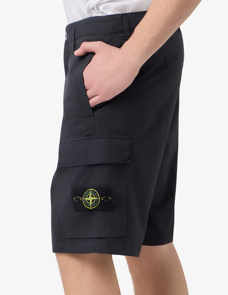 rinascente Stone Island Bermuda cargo in tela
