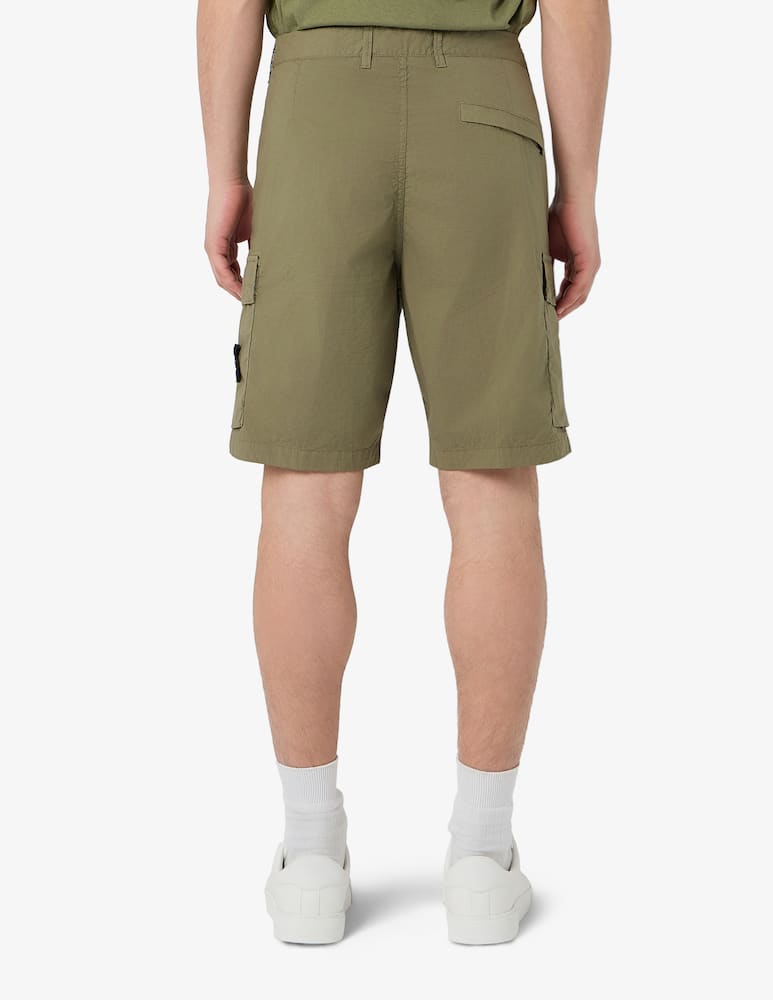 rinascente Stone Island Classic cargo bermuda shorts