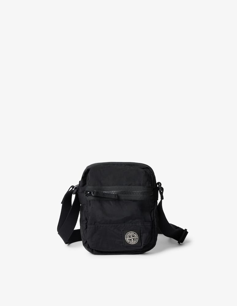 rinascente Stone Island Crossbody nylon shoulder bag