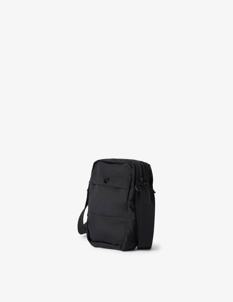rinascente Stone Island Crossbody nylon shoulder bag
