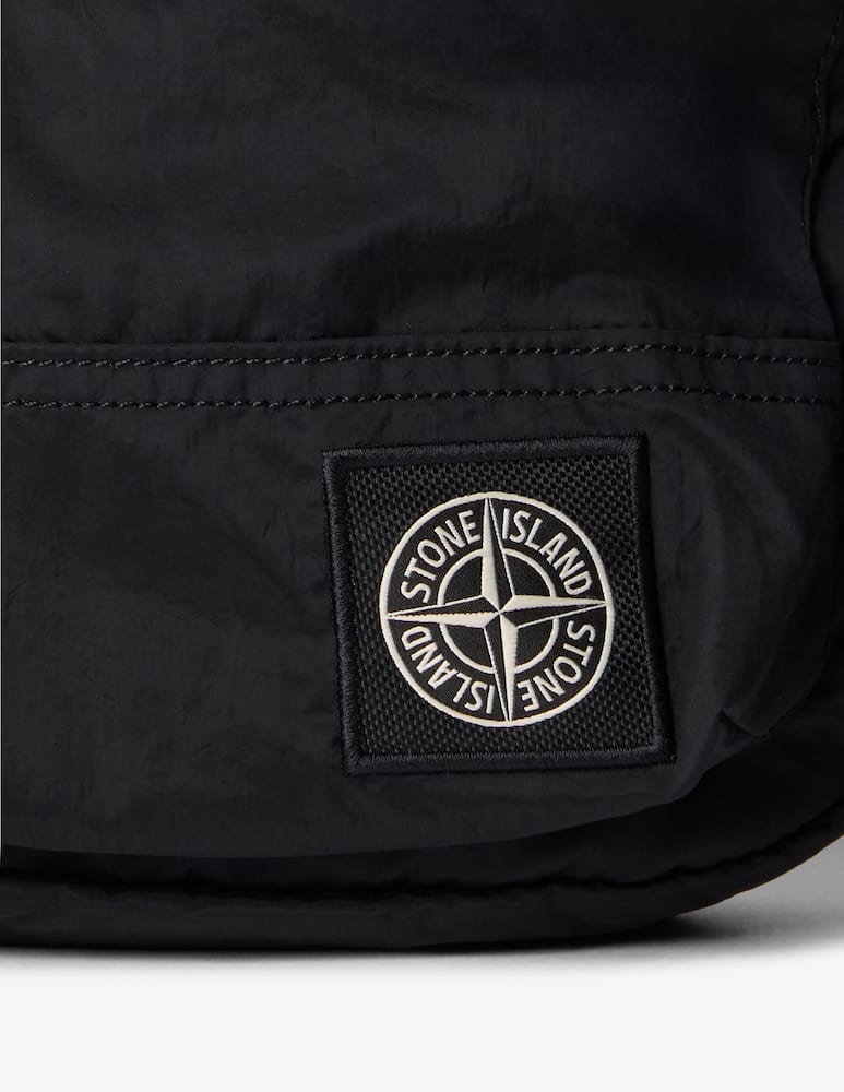 rinascente Stone Island Crossbody nylon shoulder bag