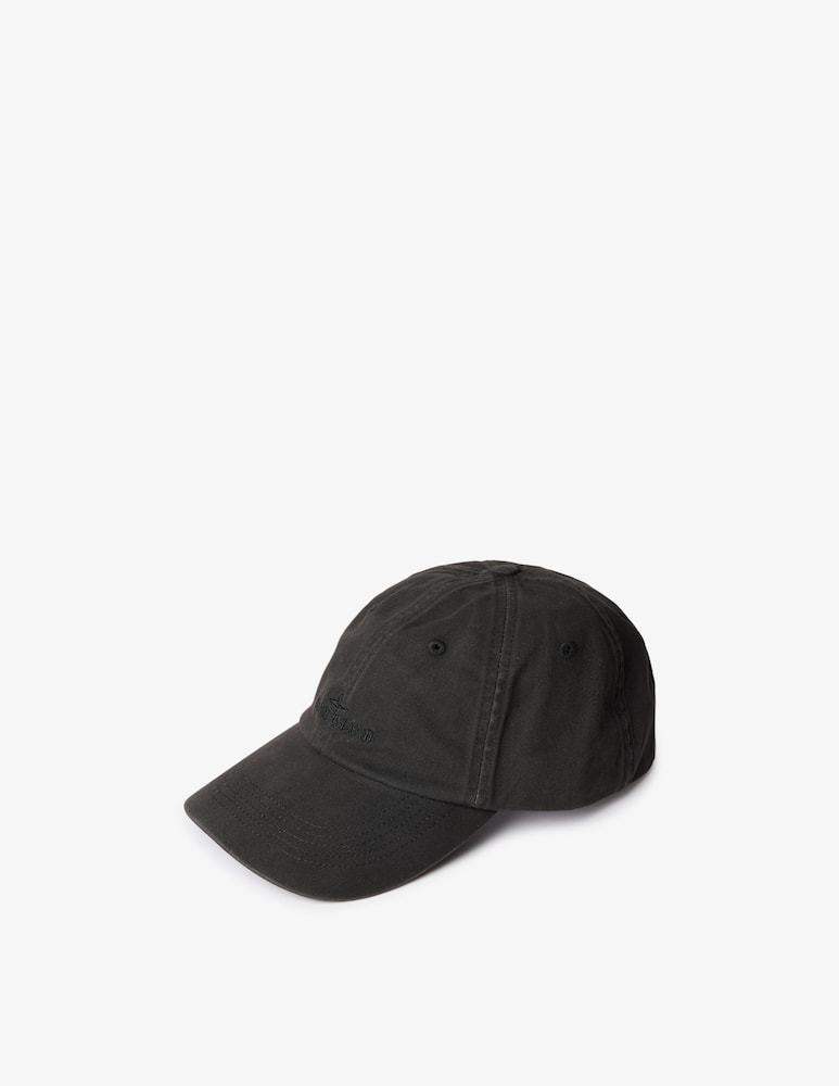 rinascente Stone Island Brushed cotton baseball cap