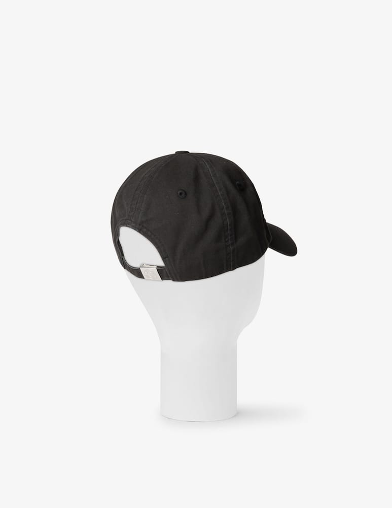 rinascente Stone Island Brushed cotton baseball cap