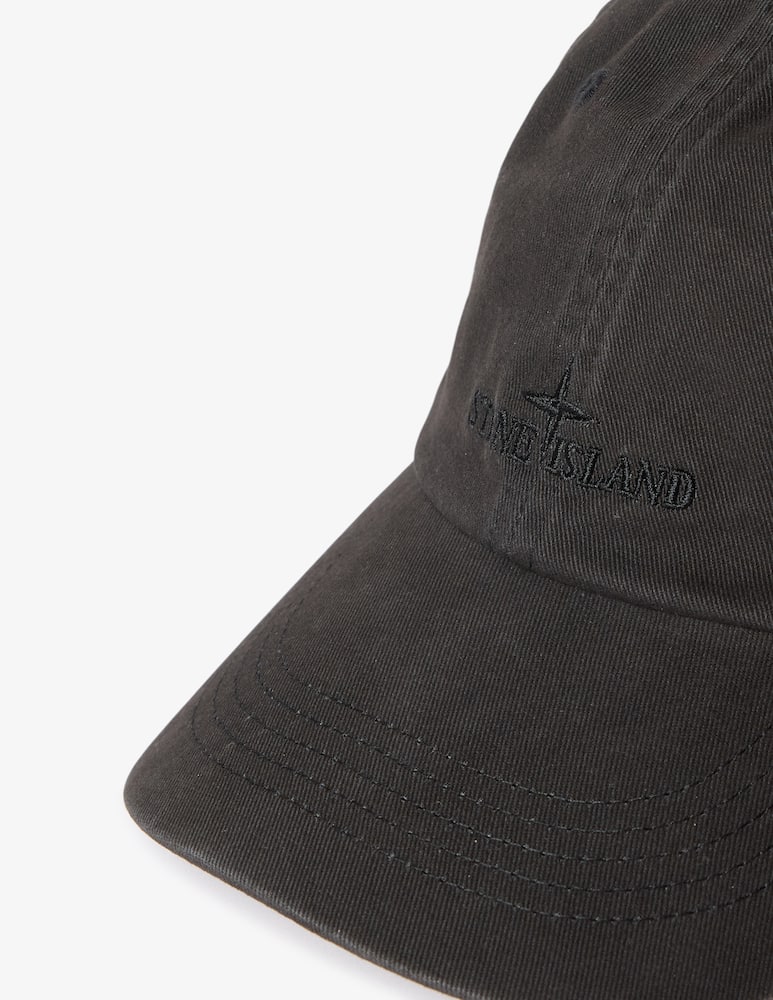 rinascente Stone Island Brushed cotton baseball cap