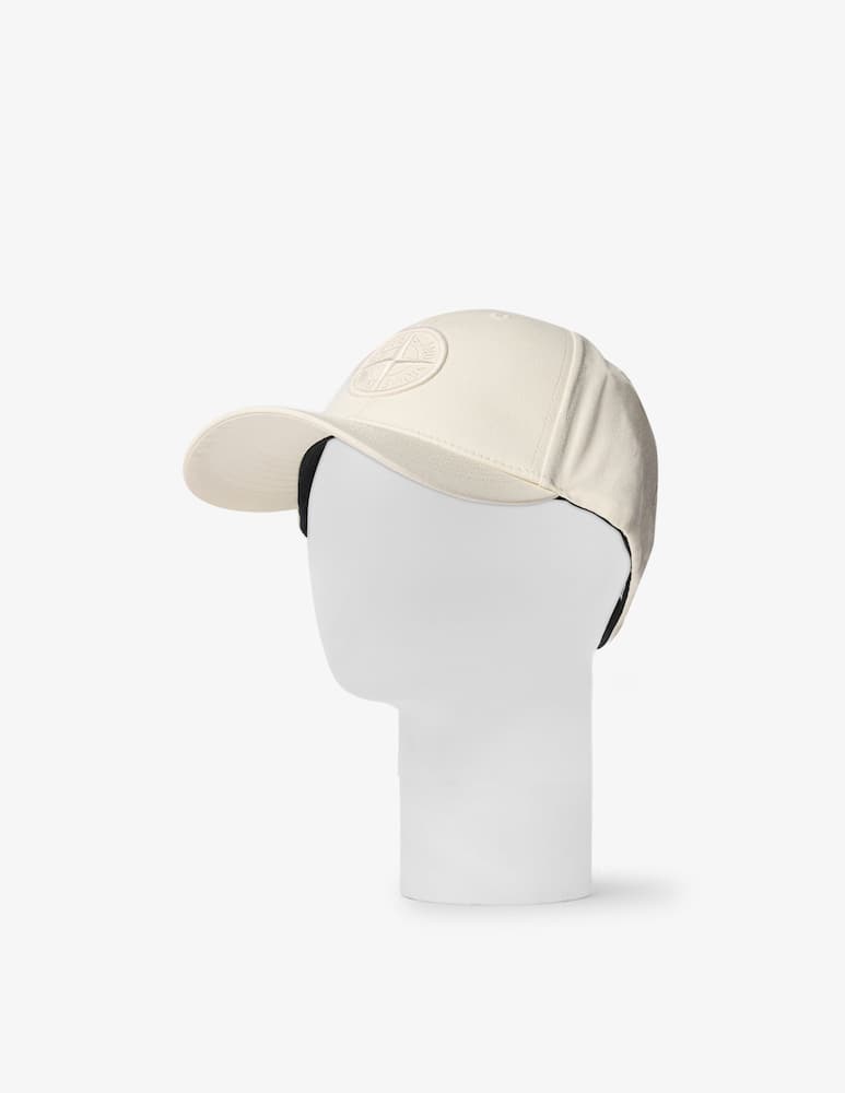 Stone Island Cappellino baseball in cotone - immagine 1 Stone Island Cappellino baseball in cotone - immagine 1