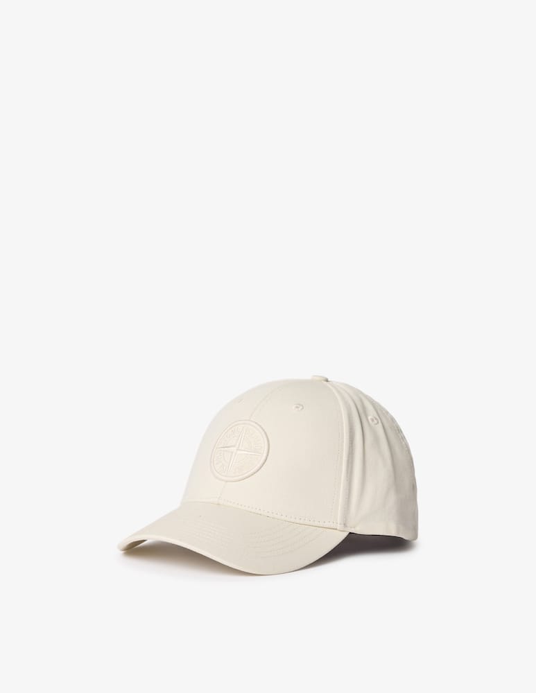 Stone Island Cappellino baseball in cotone - immagine 2 Stone Island Cappellino baseball in cotone - immagine 2