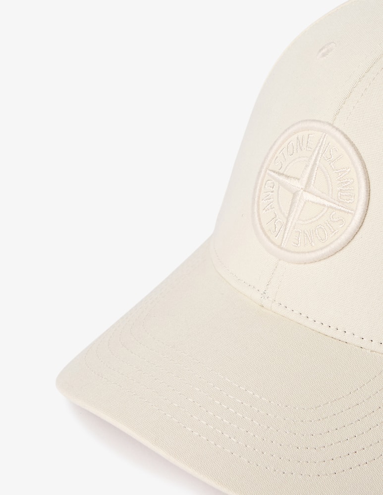 Stone Island Cappellino baseball in cotone - immagine 4 Stone Island Cappellino baseball in cotone - immagine 4