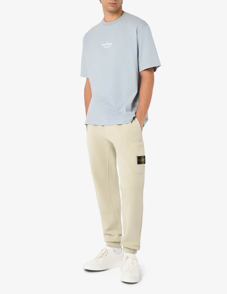 rinascente Stone Island T-shirt in jersey di cotone Archivio