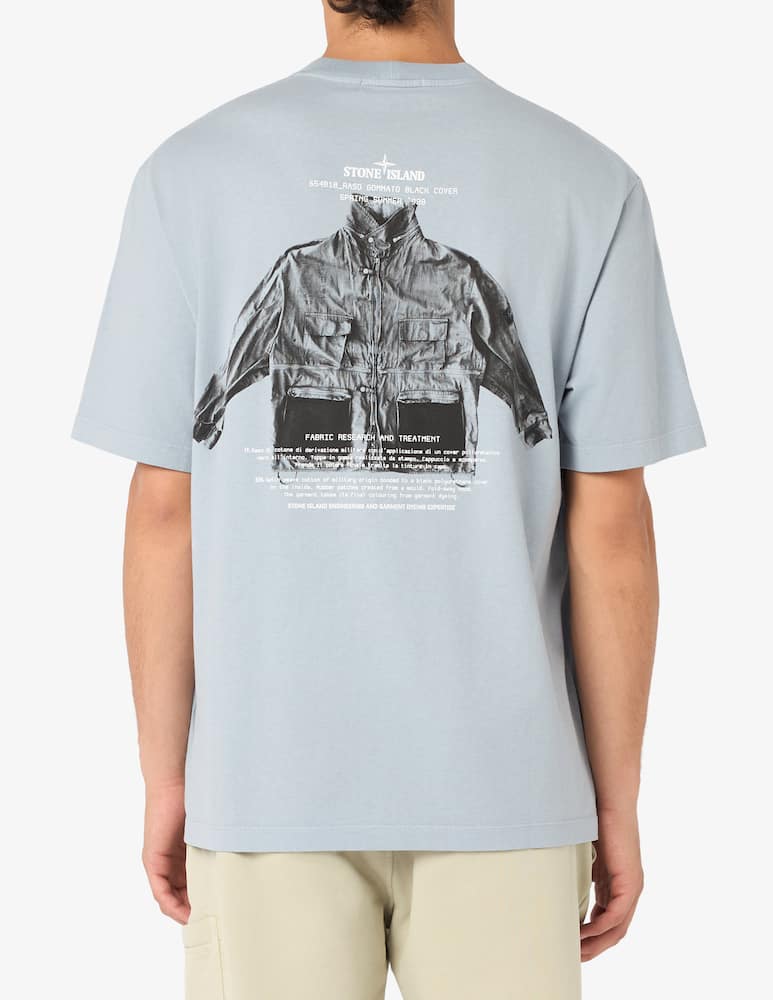 rinascente Stone Island T-shirt in jersey di cotone Archivio
