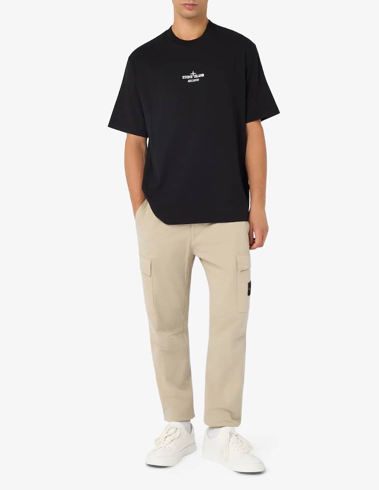 rinascente Stone Island Organic cotton t-shirt with print