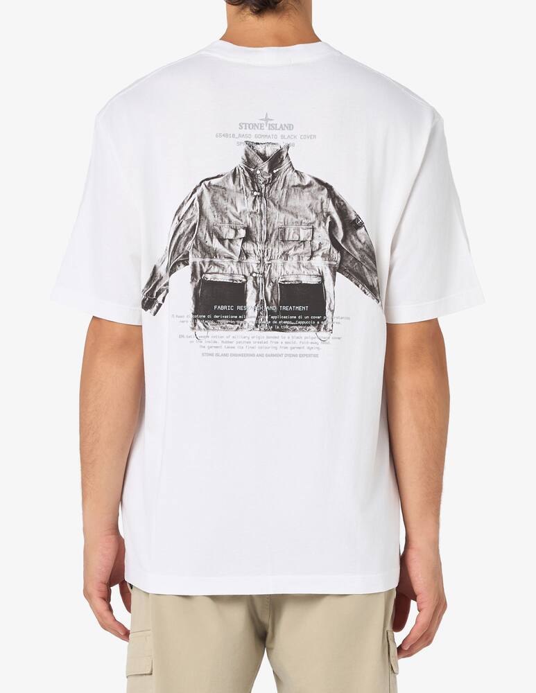 rinascente Stone Island Organic cotton t-shirt with print