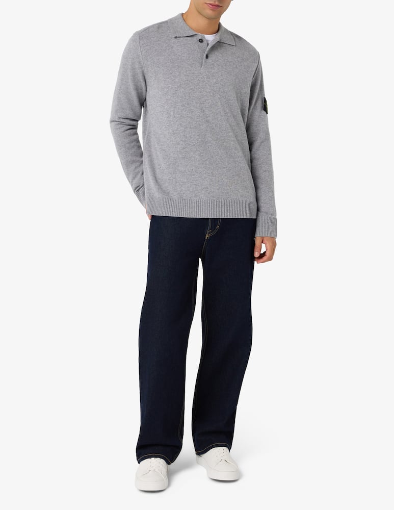 Stone Island Polo in lana Geelong - immagine 2 Stone Island Polo in lana Geelong - immagine 2