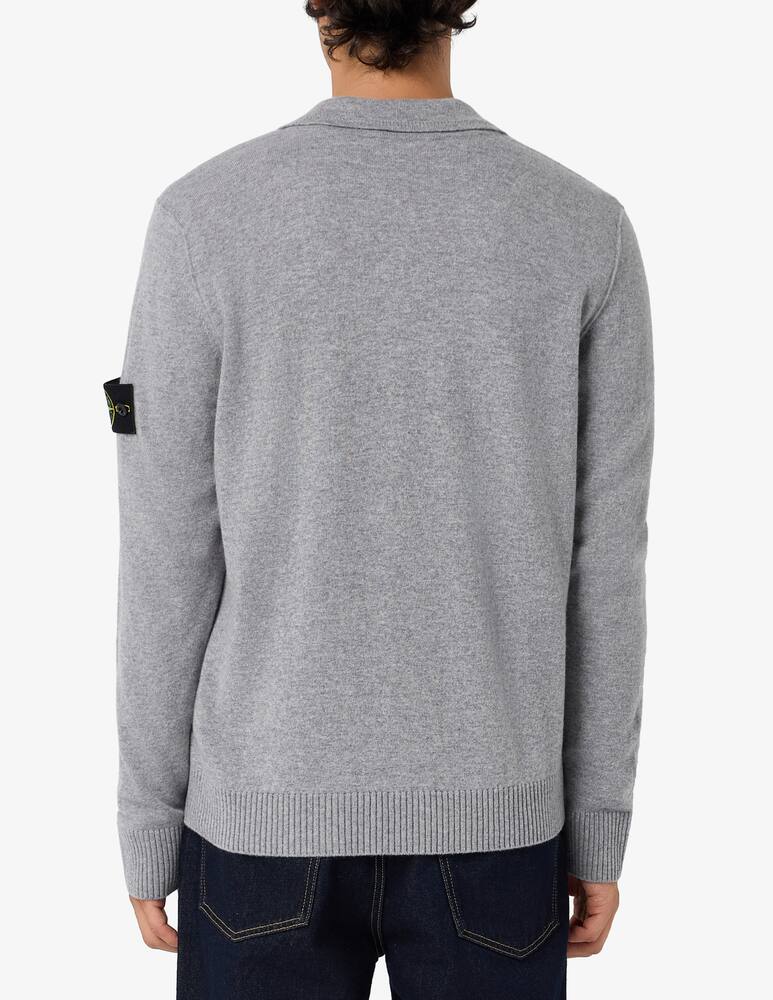 rinascente Stone Island Light wool polo jumper